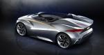 Chevrolet Mi-Ray Roadster Concept 2011 года